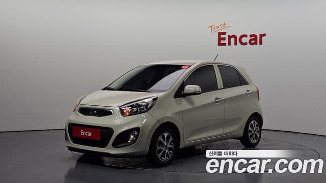 Kia All New Morning Special, 2012 1