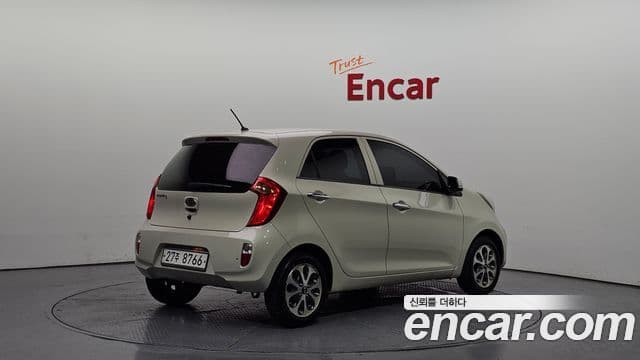 Kia All New Morning Special, 2012 2