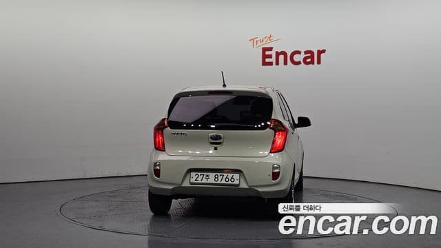 Kia All New Morning Special, 2012 4