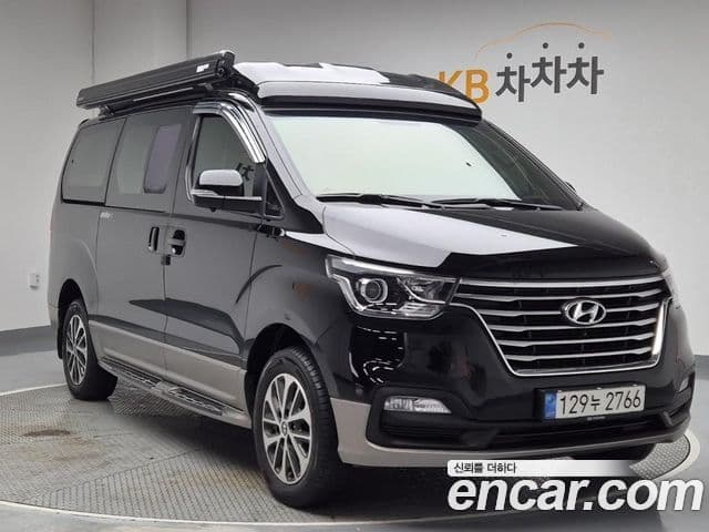 Hyundai The / новый New Grand Starex 4WD кемпер, 2021 2
