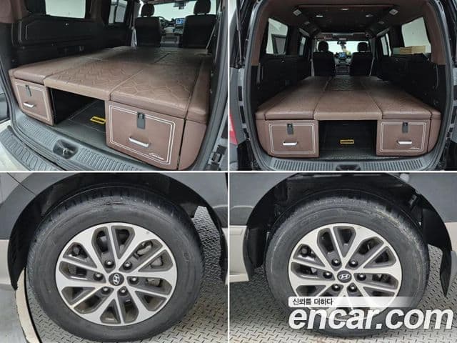 Hyundai The / новый New Grand Starex 4WD кемпер, 2021 6