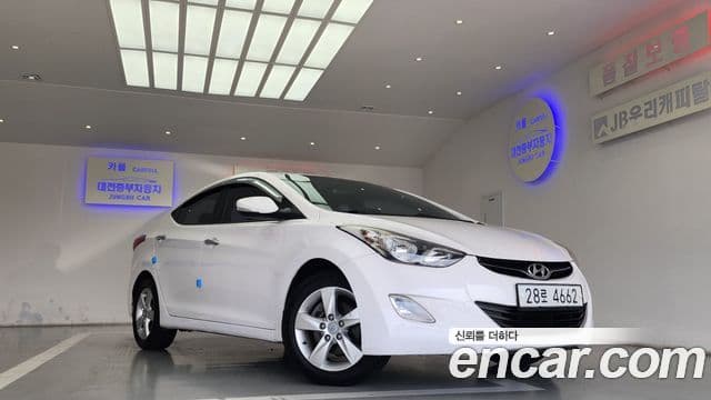 Hyundai Avante MD Premier, 2012 1
