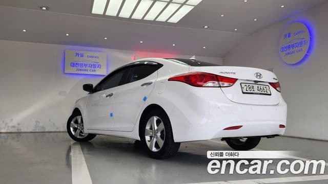 Hyundai Avante MD Premier, 2012 2