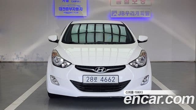 Hyundai Avante MD Premier, 2012 3