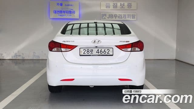 Hyundai Avante MD Premier, 2012 все фото
