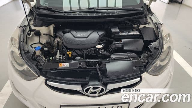 Hyundai Avante MD Premier, 2012 7