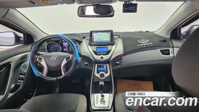 Hyundai Avante MD Premier, 2012 8