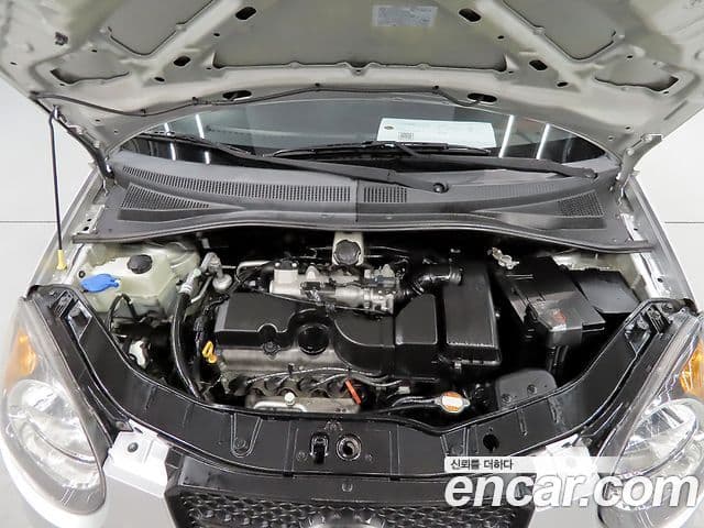 Kia 뉴모닝 люксовая версия, 2009 1