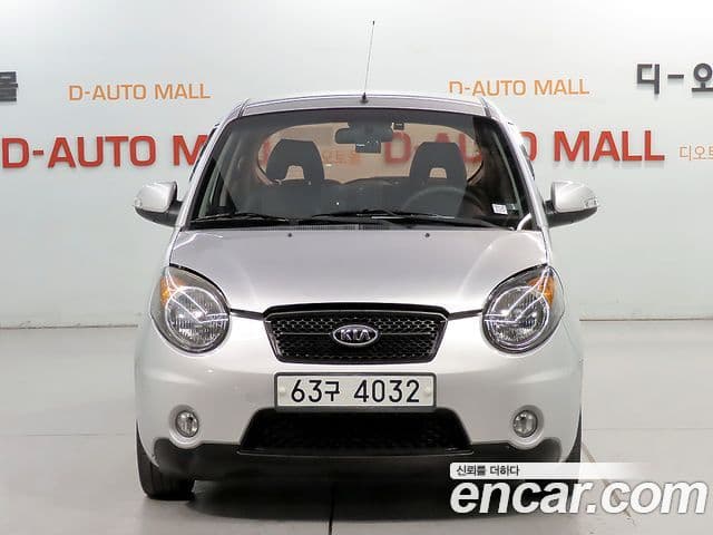 Kia 뉴모닝 люксовая версия, 2009 2