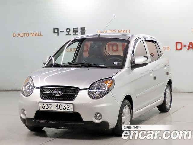 Kia 뉴모닝 люксовая версия, 2009 3