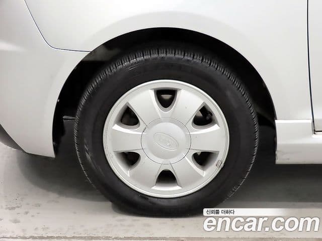 Kia 뉴모닝 люксовая версия, 2009 4