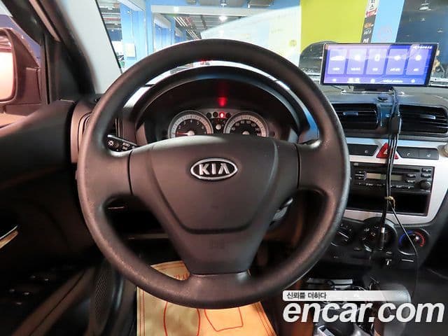 Kia 뉴모닝 люксовая версия, 2009 14