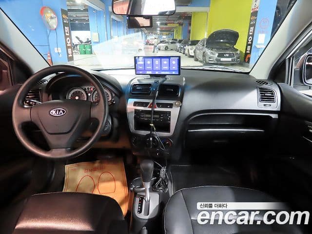 Kia 뉴모닝 люксовая версия, 2009 15