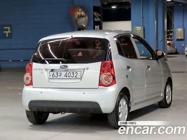 Kia 뉴모닝 люксовая версия, 2009 18
