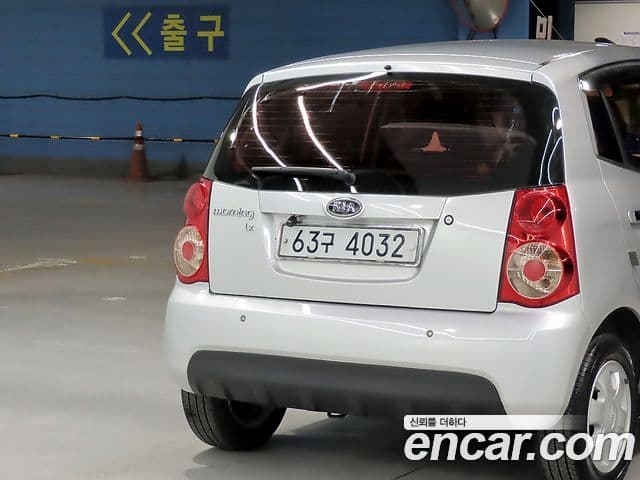 Kia 뉴모닝 люксовая версия, 2009 19