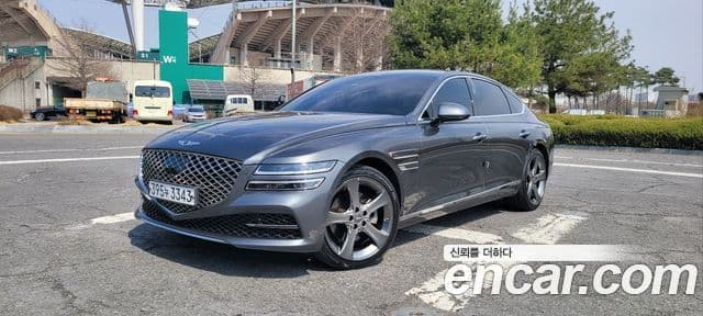 Genesis G80 (RG3) бензин 2.5 турбо 2WD, 2021 1