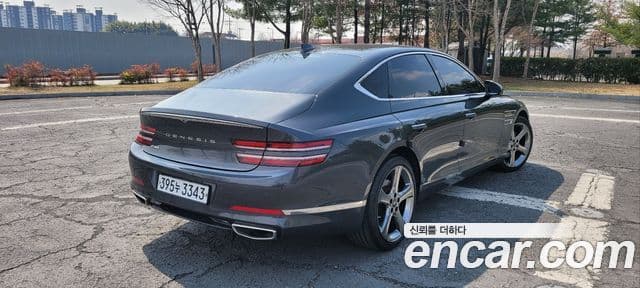 Genesis G80 (RG3) бензин 2.5 турбо 2WD, 2021 2