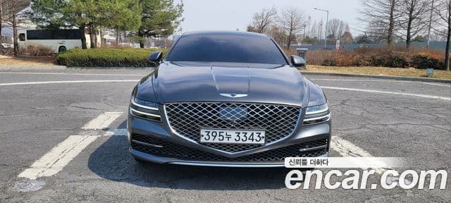 Genesis G80 (RG3) бензин 2.5 турбо 2WD, 2021 3