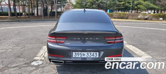 Genesis G80 (RG3) бензин 2.5 турбо 2WD, 2021 4