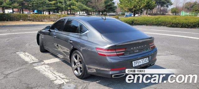 Genesis G80 (RG3) бензин 2.5 турбо 2WD, 2021 все фото