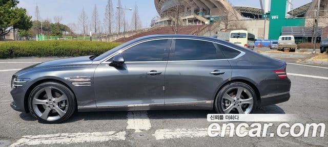 Genesis G80 (RG3) бензин 2.5 турбо 2WD, 2021 6