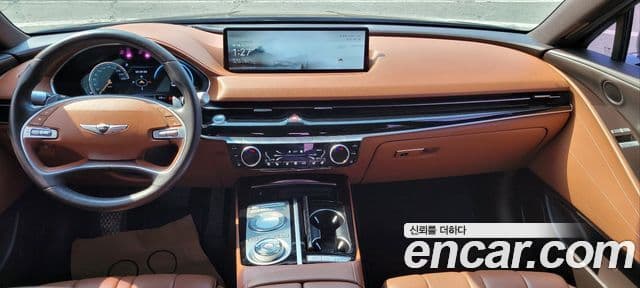 Genesis G80 (RG3) бензин 2.5 турбо 2WD, 2021 9