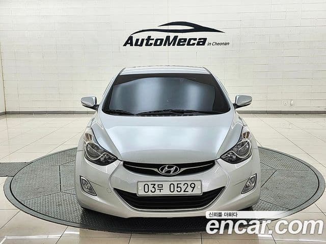 Hyundai Avante MD M16 GDI Smart, 2014 1