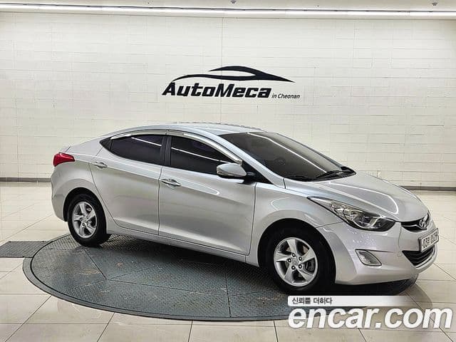 Hyundai Avante MD M16 GDI Smart, 2014 2
