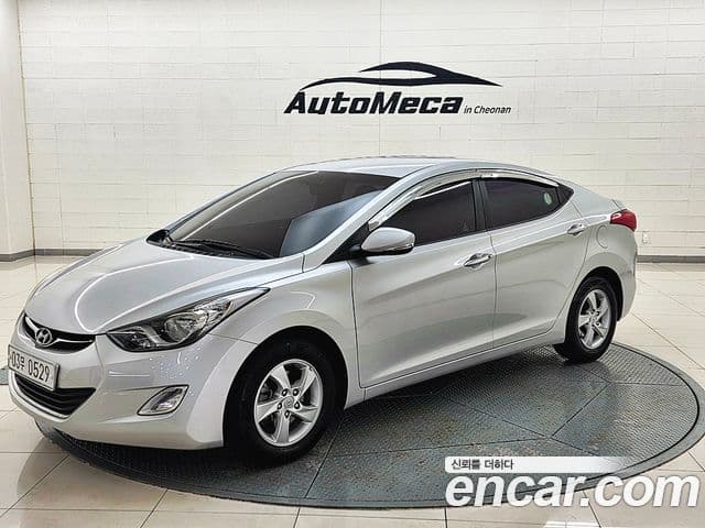 Hyundai Avante MD M16 GDI Smart, 2014 3