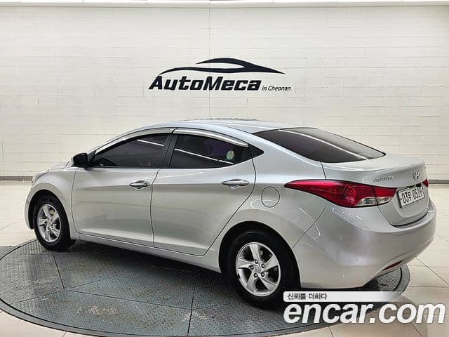 Hyundai Avante MD M16 GDI Smart, 2014 4