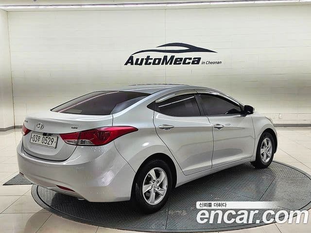 Hyundai Avante MD M16 GDI Smart, 2014 6