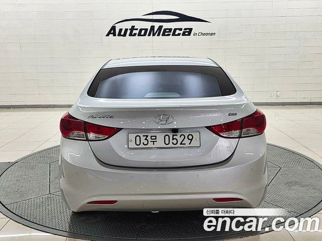 Hyundai Avante MD M16 GDI Smart, 2014 7