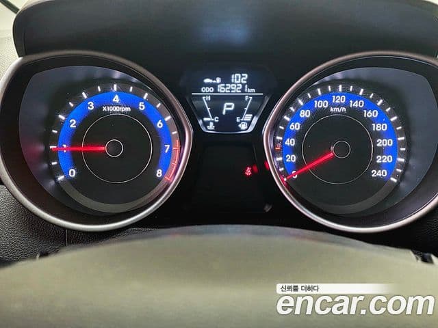 Hyundai Avante MD M16 GDI Smart, 2014 9