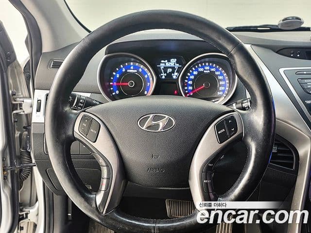 Hyundai Avante MD M16 GDI Smart, 2014 10