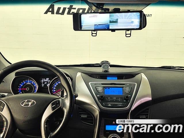 Hyundai Avante MD M16 GDI Smart, 2014 11