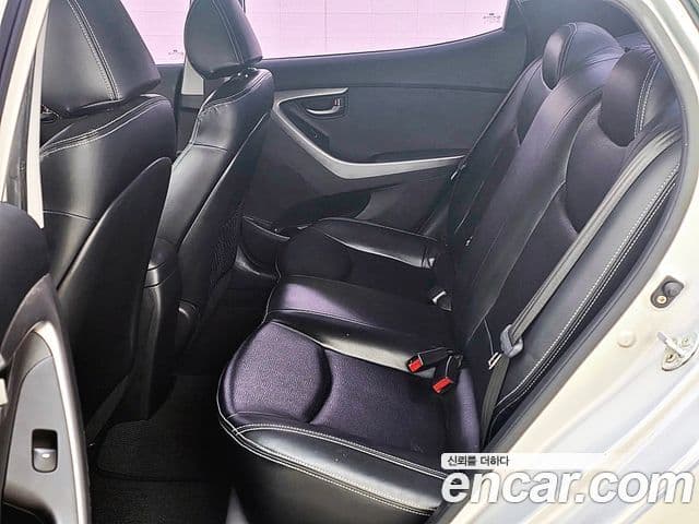 Hyundai Avante MD M16 GDI Smart, 2014 13