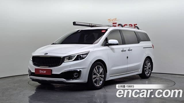 Kia All New Carnival VIP, 2017 1