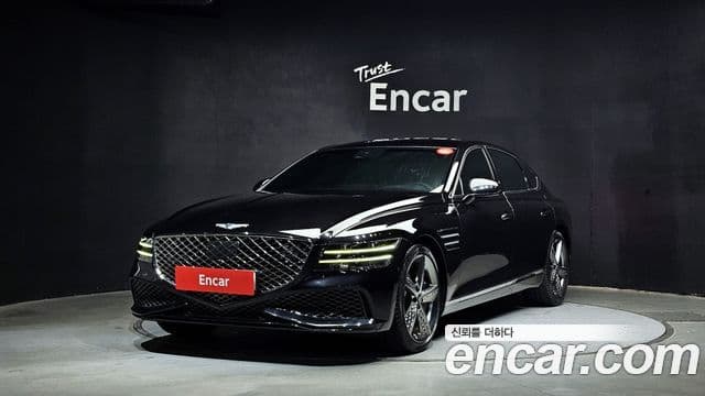 Genesis G80 (RG3) бензин 2.5 турбо AWD, 2022 1