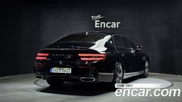 Genesis G80 (RG3) бензин 2.5 турбо AWD, 2022 2