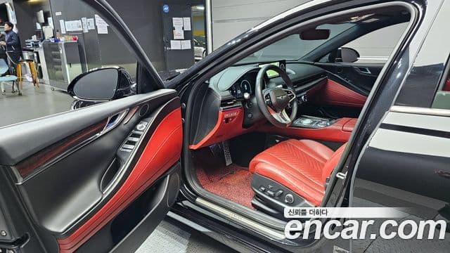 Genesis G80 (RG3) бензин 2.5 турбо AWD, 2022 11