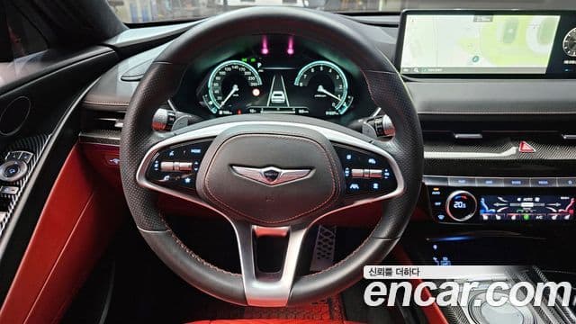 Genesis G80 (RG3) бензин 2.5 турбо AWD, 2022 13