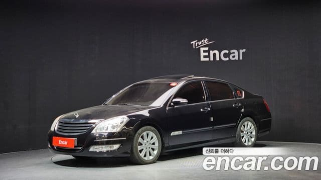 Renault Korea(Samsung) SM7 New Art LE, 2008 1