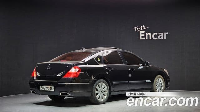 Renault Korea(Samsung) SM7 New Art LE, 2008 2