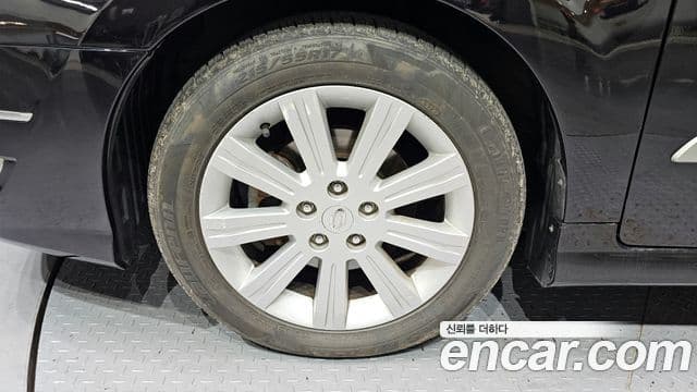 Renault Korea(Samsung) SM7 New Art LE, 2008 все фото