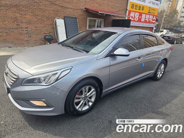 Hyundai LF Sonata Premium, 2015 4