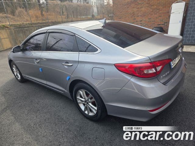 Hyundai LF Sonata Premium, 2015 6