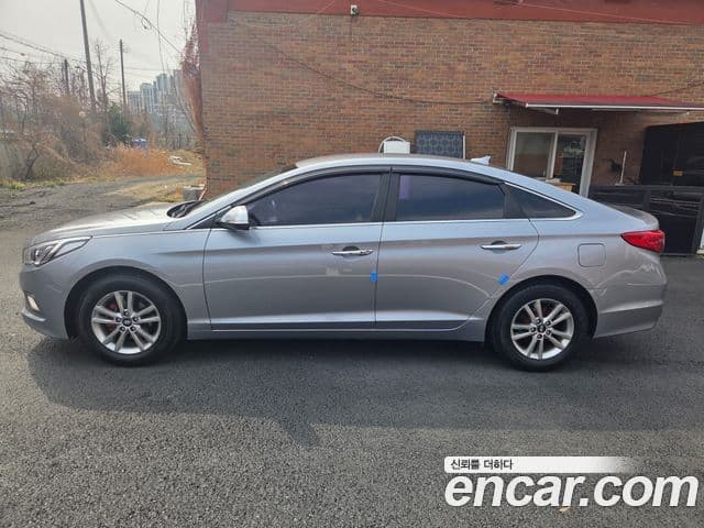 Hyundai LF Sonata Premium, 2015 8