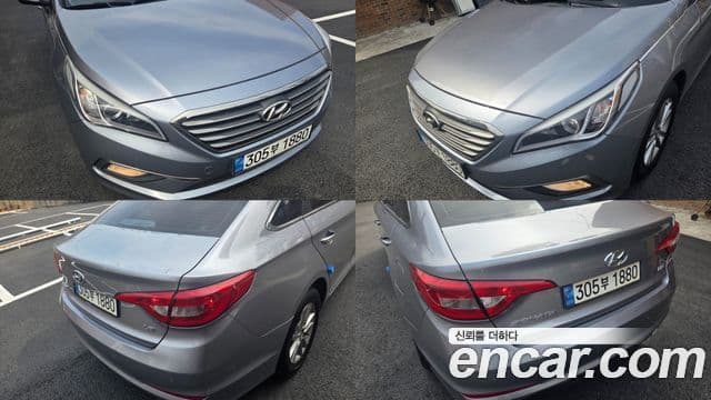 Hyundai LF Sonata Premium, 2015 9