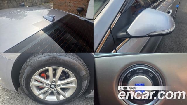 Hyundai LF Sonata Premium, 2015 10