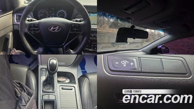 Hyundai LF Sonata Premium, 2015 16